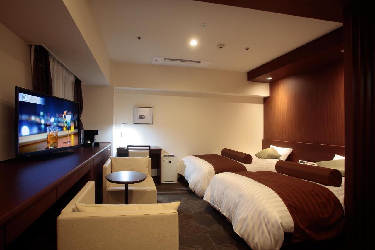 Hotel Plaza Osaka Luaran gambar
