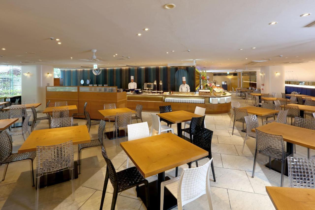 Hotel Plaza Osaka Luaran gambar
