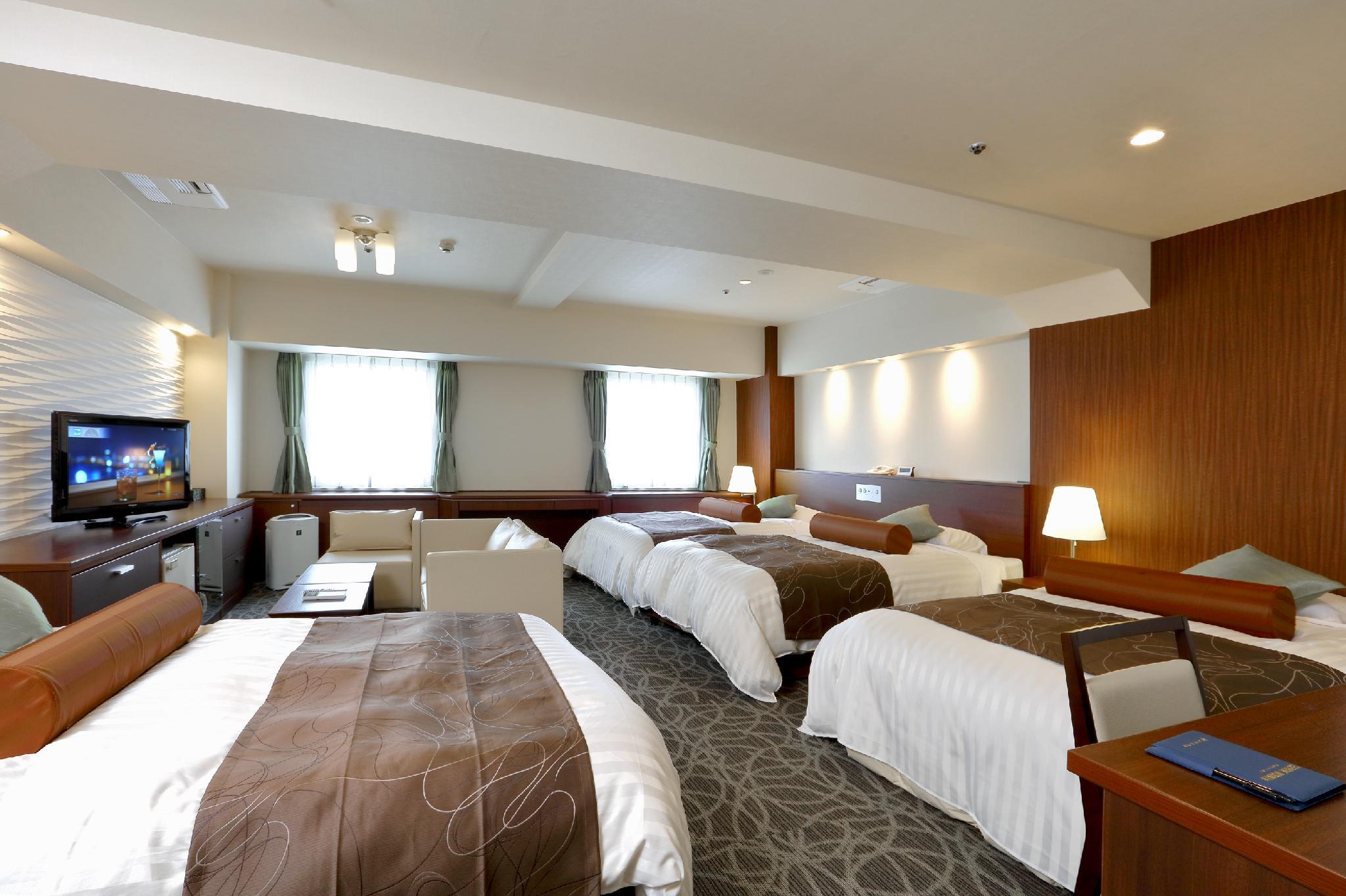 Hotel Plaza Osaka Luaran gambar