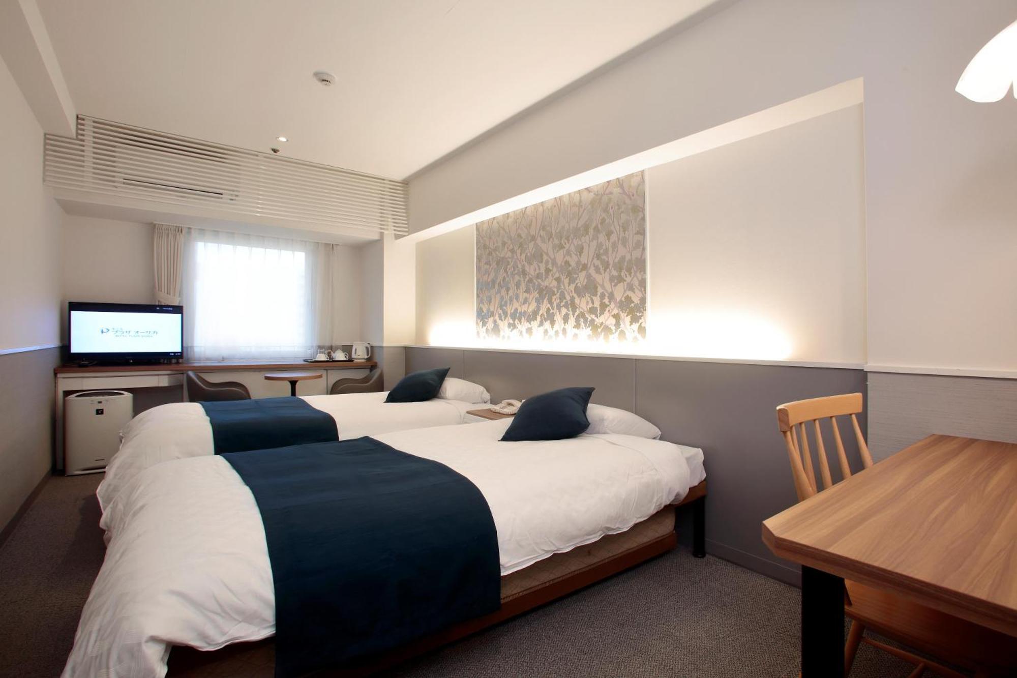 Hotel Plaza Osaka Luaran gambar