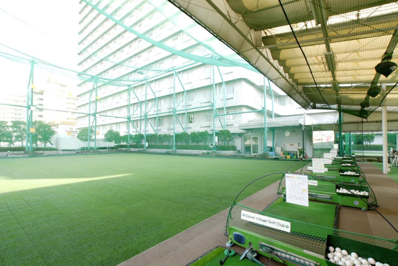 Hotel Plaza Osaka Luaran gambar