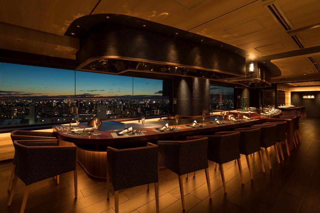 Hotel Plaza Osaka Luaran gambar